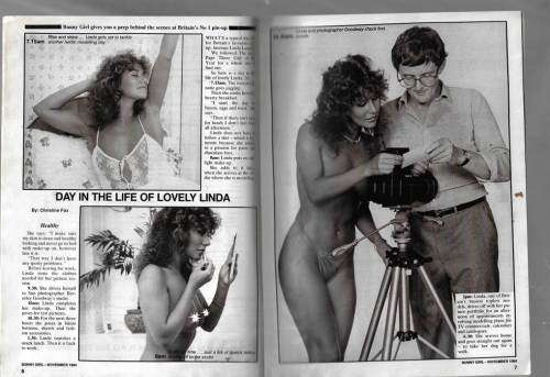 Bunny Girl Magazine - Nov 1984