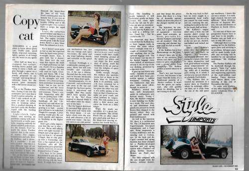Bunny Girl Magazine - Nov 1984