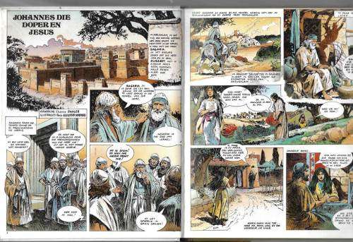 Ontdek die Bybel Prenteboek 1 Nuwe Testament - Jesus van Nasaret - Comic Strookprent