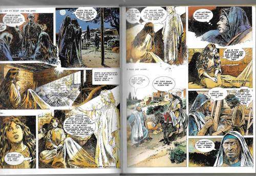 Ontdek die Bybel Prenteboek 1 Nuwe Testament - Jesus van Nasaret - Comic Strookprent
