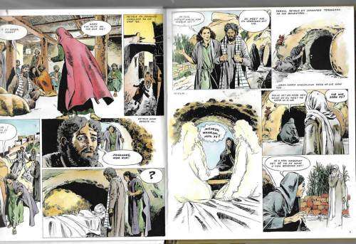 Ontdek die Bybel Prenteboek 4 - Nuwe Testament - Van Opstanding tot Pinkster - Comic - Strokiesprent
