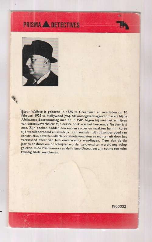Steeds weer Klaverboer - Edgar Wallace - Speurverhaal - Nederlands