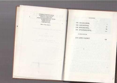 Sewe Duiwels en wt hulle gedoen het - Ou Oom Jan - 1973 - Verkorte weergawe