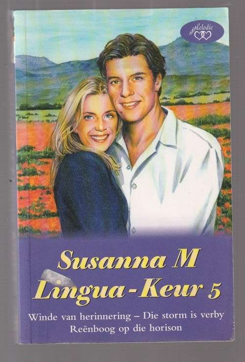 Susanna M Lingua Keur 5 - Winde van herinnering - Storm is verby - Reenboog op horison (c5)
