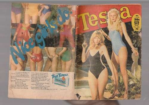 Tessa 70 - Fotoverhaal - Fotoboek - Photostory
