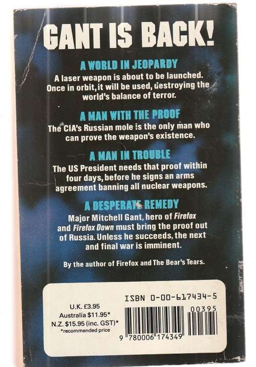 Winterhawk - Craig Thomas - Mitchell Gant Thriller