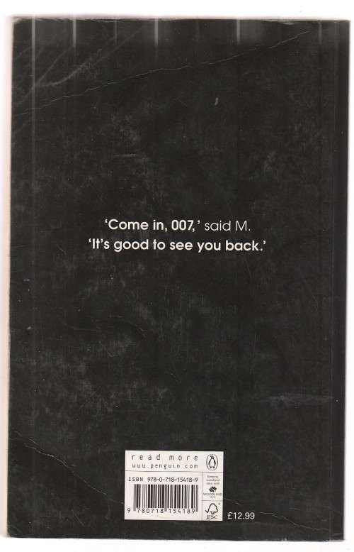 James Bond - Devil may care - Sebastian Faulks - 007 Adventure (a9)