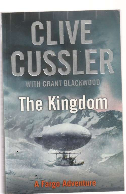 Clive Cussler - The Kingdom - Fargo Adventure - Big softcover (a8)