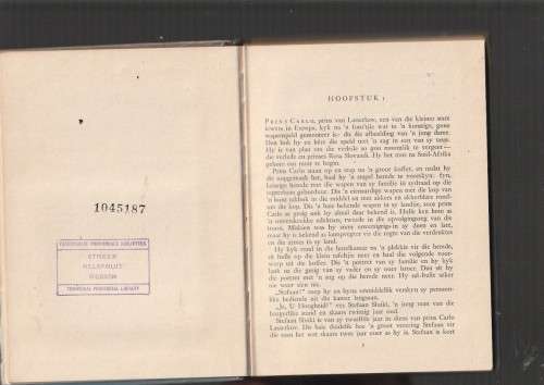 Die Bont Takbok - Mikro - 1957 - Nr 1 in Boere oorlog trilogie