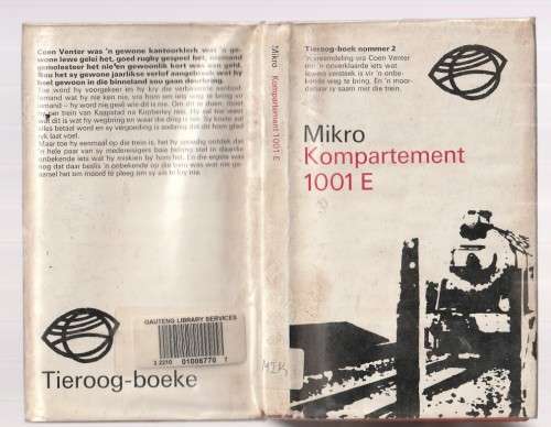Moord in Kompartement 1001E - Mikro - Tieroogboeke nr 2