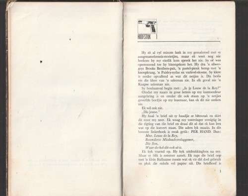 Liewenheersbesies is ding - Louw De La Rey - Klub 707 - Louw De La Rey Speurreeks (f4)