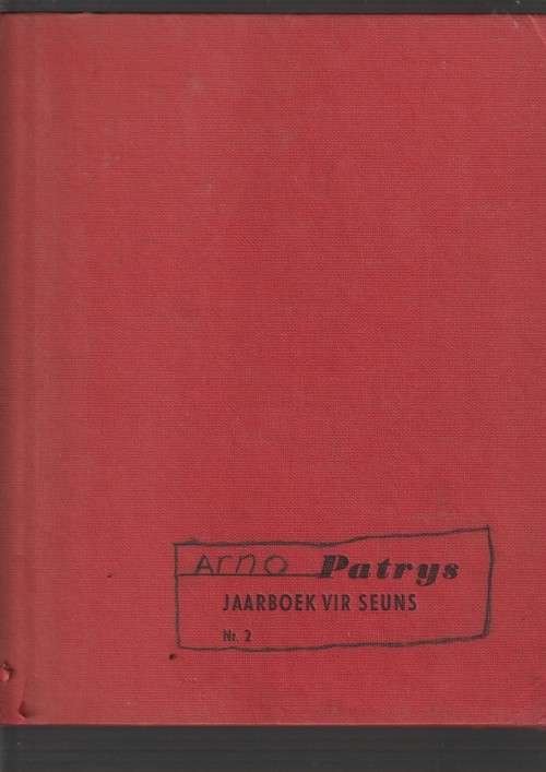 Patrys Jaarboek vir Seuns nr 2 - 1958