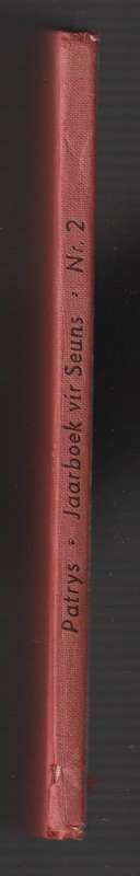 Patrys Jaarboek vir Seuns nr 2 - 1958