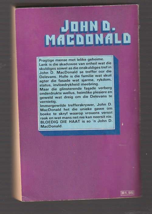 Bloedig die Haat - John D MacDonald - Olympos vertaling Contrary Pleasure