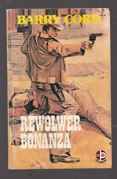 Rewolwer Bonanza - Barry Cord - Olympos vertaling - Gun Junction