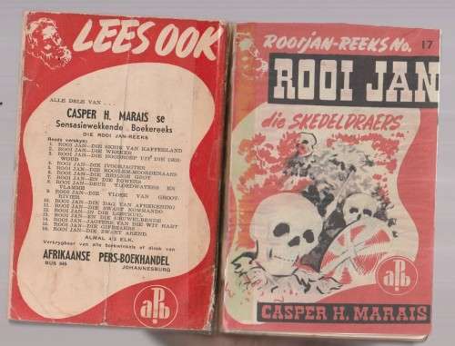 Rooi Jan nr 17 - APB - Die Skedeldraers - Casper H Marais - 1949