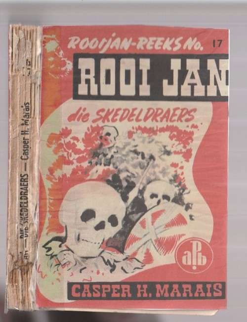 Rooi Jan nr 17 - APB - Die Skedeldraers - Casper H Marais - 1949