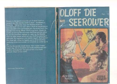 Die Blou Robyn - Gerrie Radloff - Oloff die Seerower nr 15
