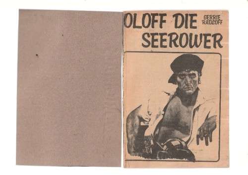 Die Blou Robyn - Gerrie Radloff - Oloff die Seerower nr 15