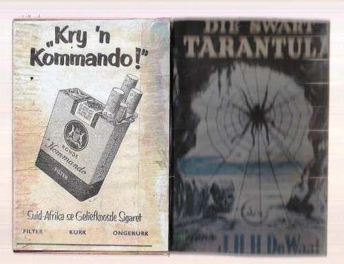 Die swart Tarentula - JHH de Waal - Sagteband speurverhaal 1952