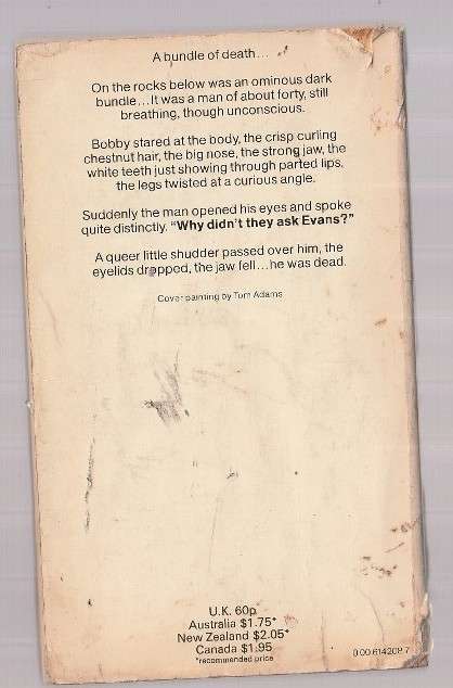 Why didn`t they ask Evans - Agatha Christie - Crime thriller (j3)