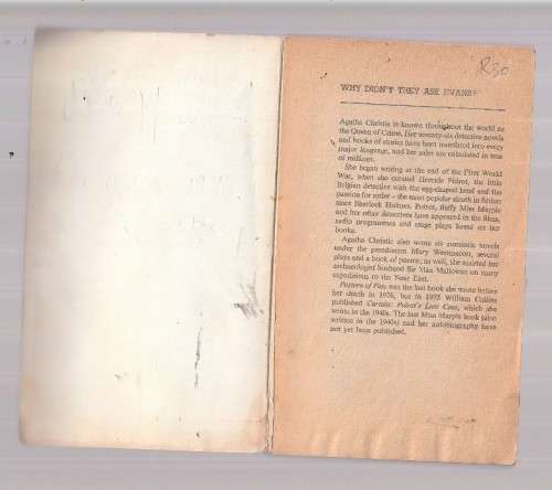 Why didn`t they ask Evans - Agatha Christie - Crime thriller (j3)