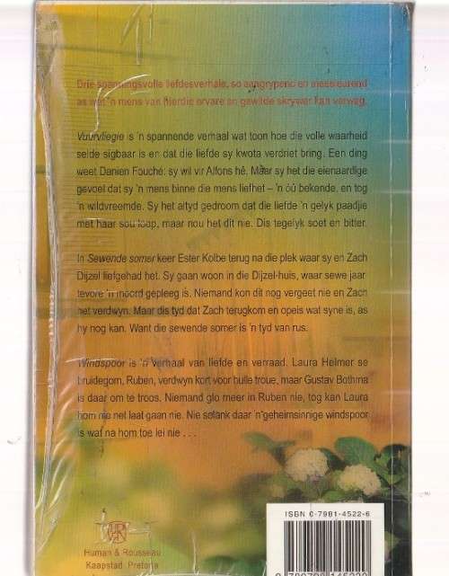 Helene de Kock Omnibus 7 - Vuurvliegie / Sewende somer & Windspoor (E5)