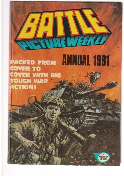 Battle Picture Weekly Annual 1981 - Comics - Stories