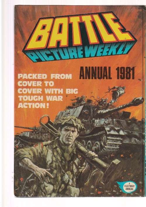 Battle Picture Weekly Annual 1981 - Comics - Stories