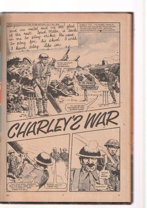 Battle Picture Weekly Annual 1981 - Comics - Stories
