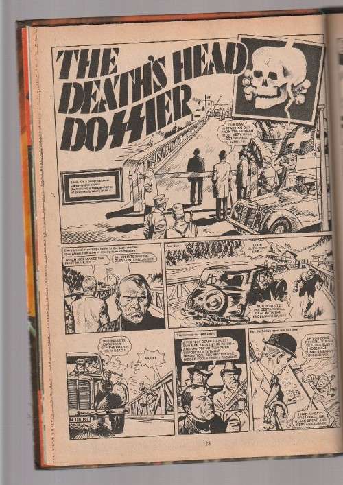 Battle Picture Weekly Annual 1981 - Comics - Stories