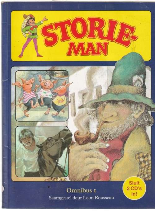 Storieman Omnibus 1 insluitende 2 CD`s