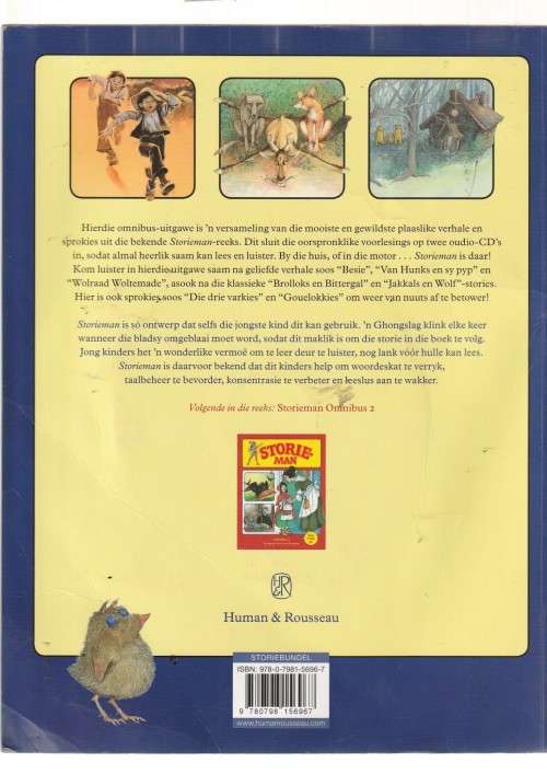 Storieman Omnibus 1 insluitende 2 CD`s