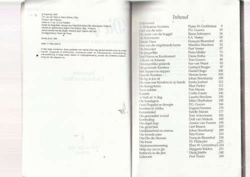 Die Goeie Gety - (c1) Lindeque de Beer - Kers en wydings vertelling deur verskeie bekende skr