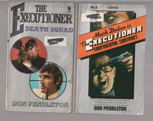 Mack Bolan (the Executioner) Value pack of 10 - see scans for titels (job lot)