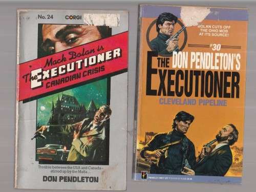 Mack Bolan (the Executioner) Value pack of 10 - see scans for titels (job lot)