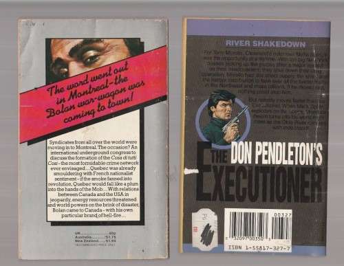 Mack Bolan (the Executioner) Value pack of 10 - see scans for titels (job lot)