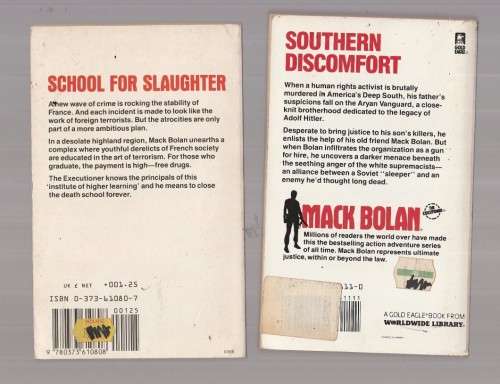 Mack Bolan (the Executioner) Value pack of 10 - see scans for titels (job lot)
