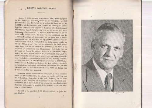 Vakansie Kursus in Kooperasieleer - JJ Adams - Antieke kusus boekie 1957