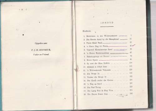 Fanie se Veldskooldae - PJ Schoeman - Nr een van die Fanie trilogie - Jag avonture - 1962