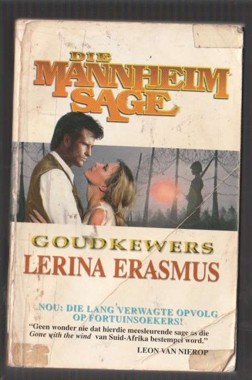 Mannheim Sage deel 2 - Die Goudkewers - Lerina Erasmus (c2)