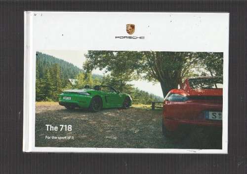 Porche 718 Photo Album - see scans