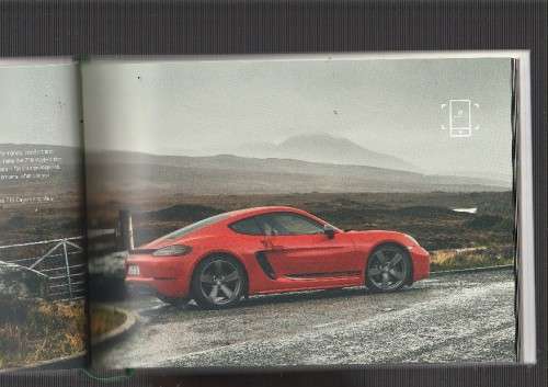 Porche 718 Photo Album - see scans