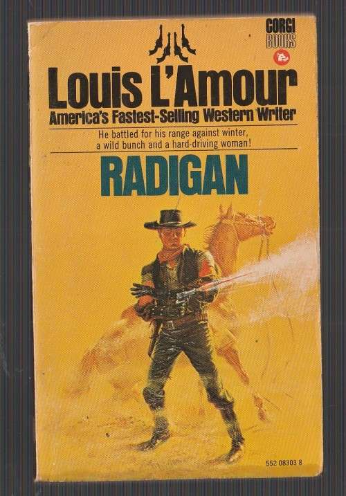Radigan - Louis L`Amour - Western