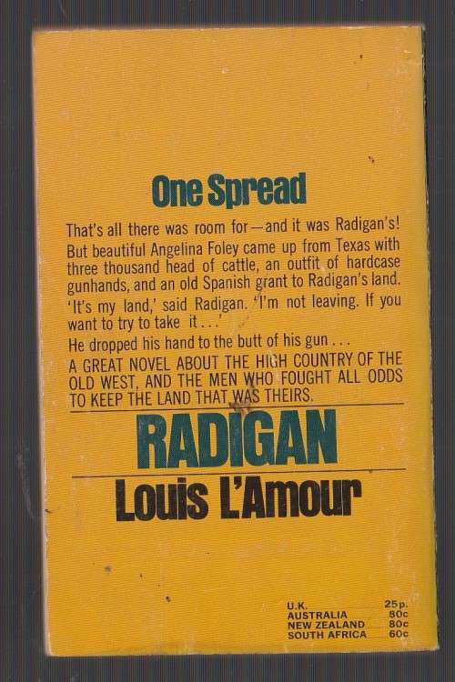 Radigan - Louis L`Amour - Western