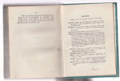 Mammon se Afgronde - Roelf Britz - 1944 - Lief en leef tydends n mynramp en reddingspoging (K1)