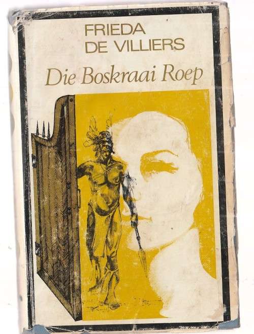 Die Boskraai Roep - Frieda de Villiers - Avontuurverhaal (K1)