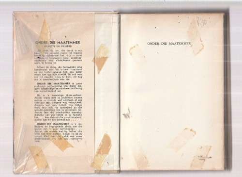 Onder die Maatemmer - Reinette de Villiers - Roman - (K1)