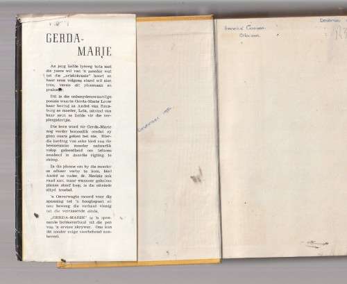 Gerda-Marie - Brand Fouche - Spanningsverhaal (K1)