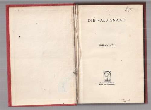 n Vals Snaar - Johan Nel - Avontuurverhaal (K2)